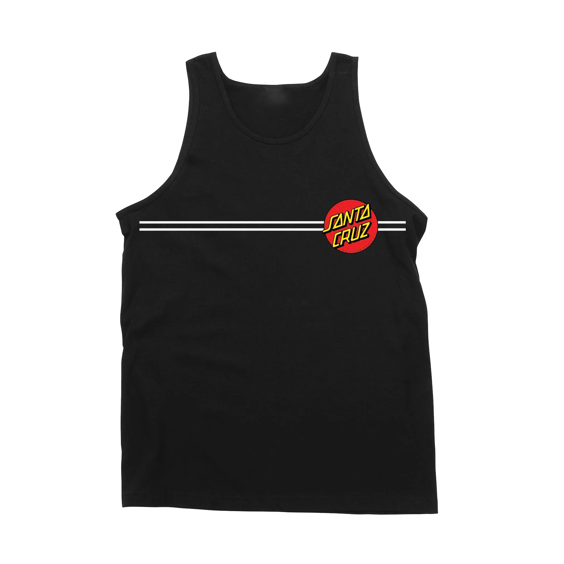 Classic Dot Mens Santa Cruz Tank