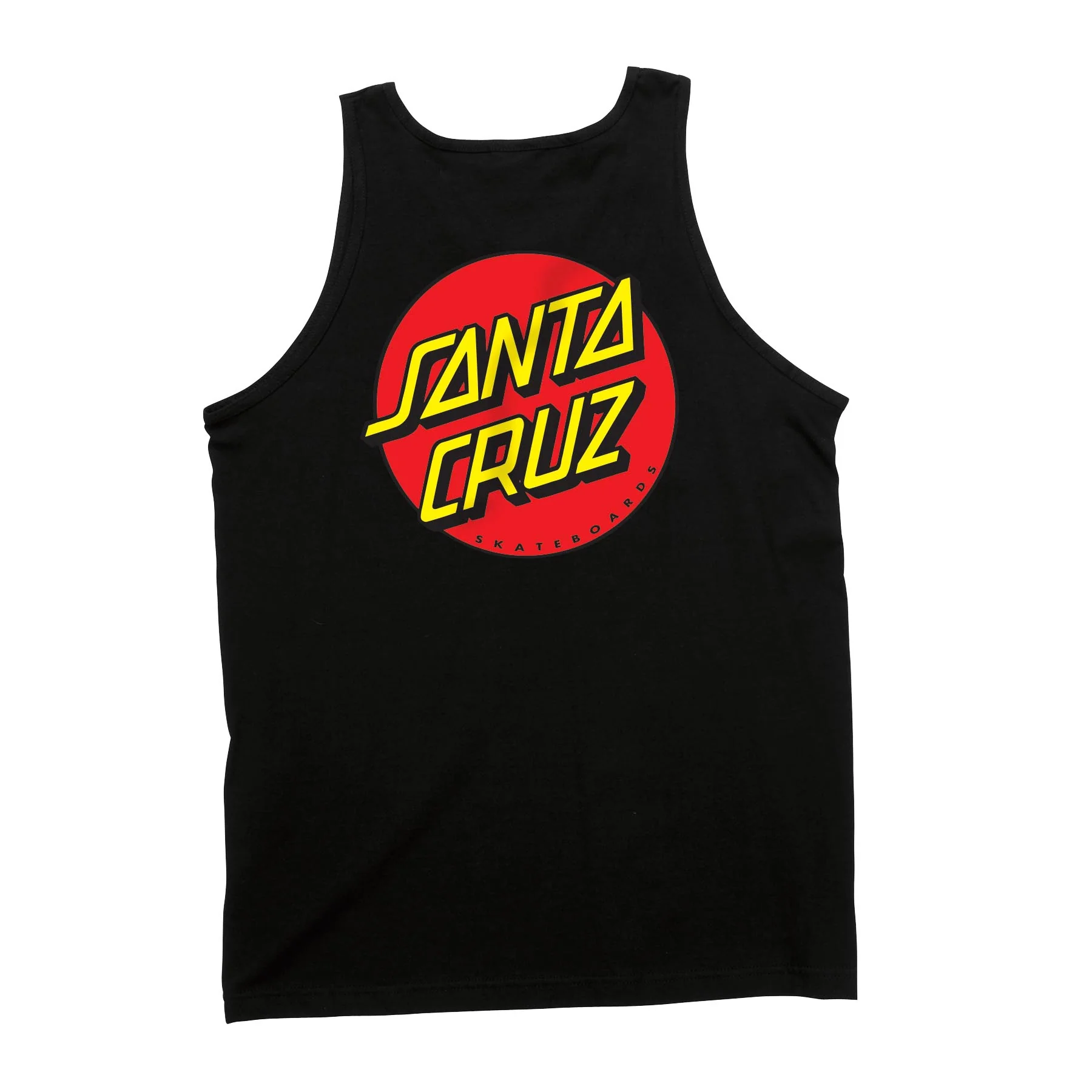 Classic Dot Mens Santa Cruz Tank
