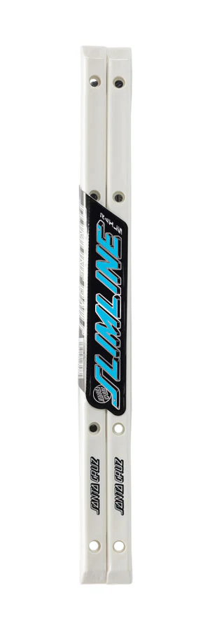 Santa Cruz Slimline Rails White