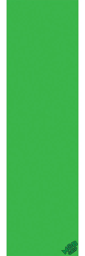 9in Colors Green Sheet Mob Skateboard Grip Tape