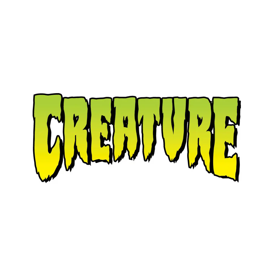 Logo 4in Creature Stickers (25 Pack)