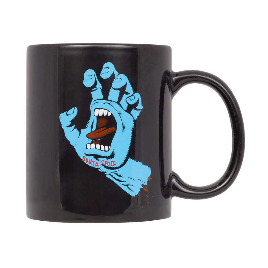 Screaming Hand 11oz Santa Cruz Mug