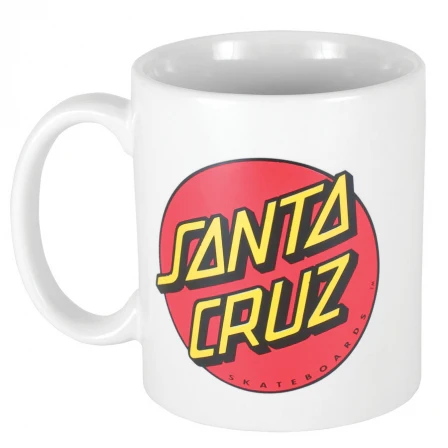 Classic Dot 11oz Santa Cruz Mug