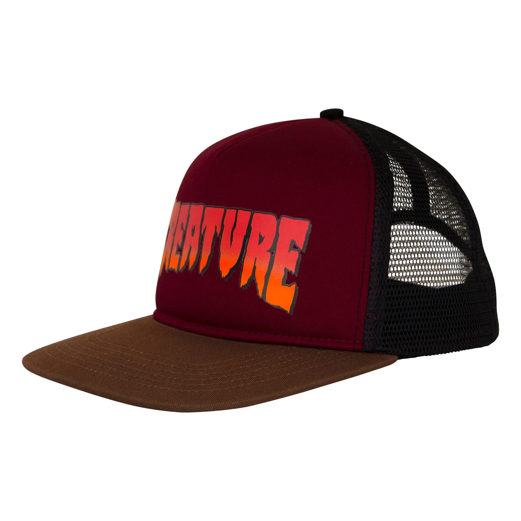 3848-creature-logo-trucker-hat-9.webp Creature Logo Trucker Hat