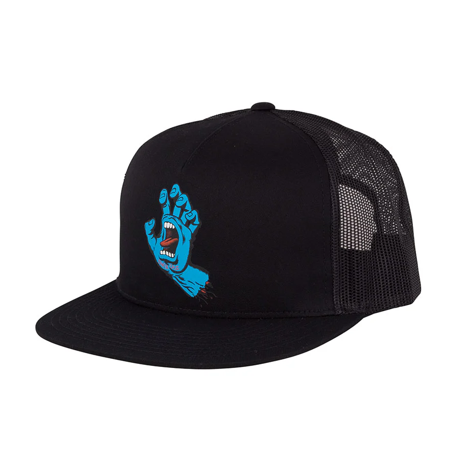 Screaming Hand Trucker Santa Cruz Hat