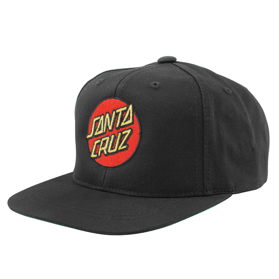 3865-classic-dot-snapback-high-profile-kids-santa-cruz-hat-1.jpg Classic Dot Snapback High Profile Kids Santa Cruz Hat
