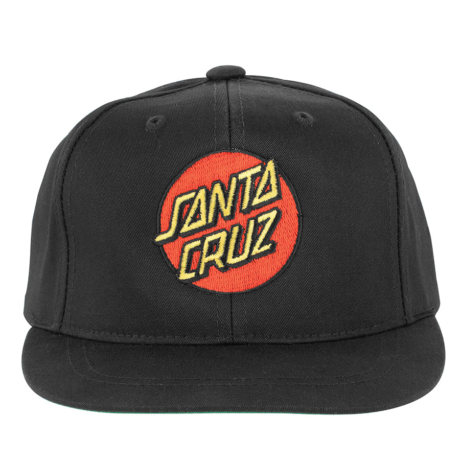 3865-classic-dot-snapback-high-profile-kids-santa-cruz-hat-2.jpg Classic Dot Snapback High Profile Kids Santa Cruz Hat