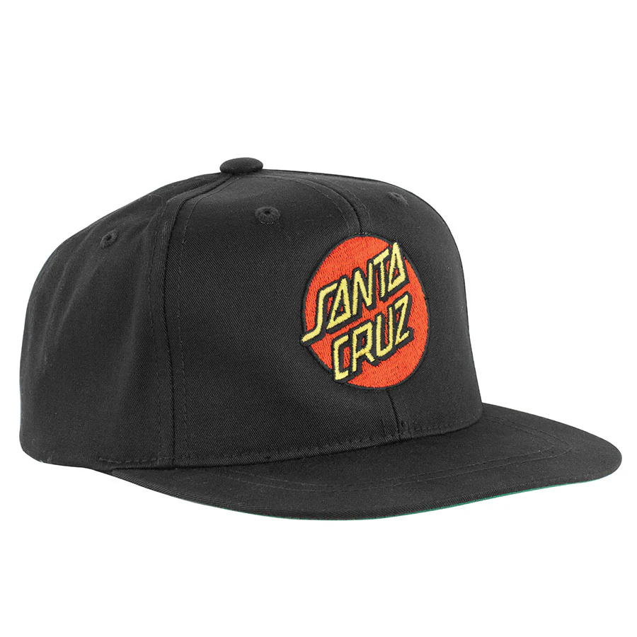 3865-classic-dot-snapback-high-profile-kids-santa-cruz-hat-3.webp Classic Dot Snapback High Profile Kids Santa Cruz Hat