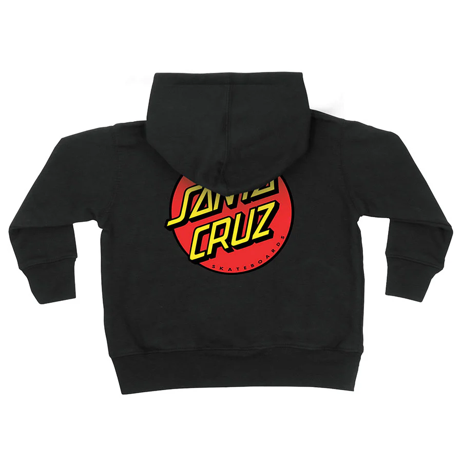 Classic Dot Santa Cruz Kids Zip Hoodie