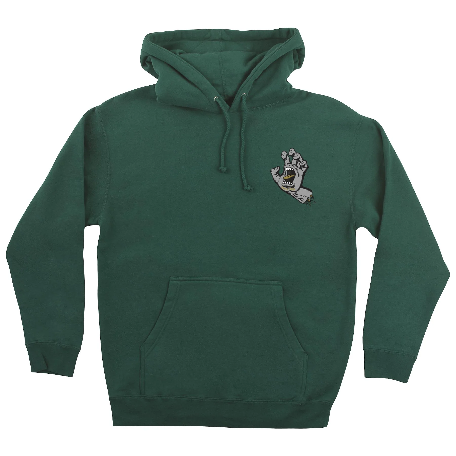 Screaming Hand Mens Santa Cruz Hoodie