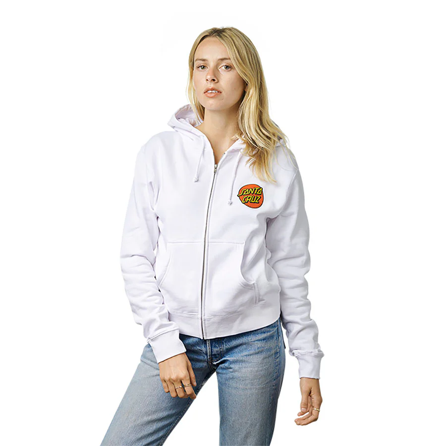 4027-classic-dot-womens-santa-cruz-zip-hoodie-1.webp Classic Dot Womens Santa Cruz Zip Hoodie