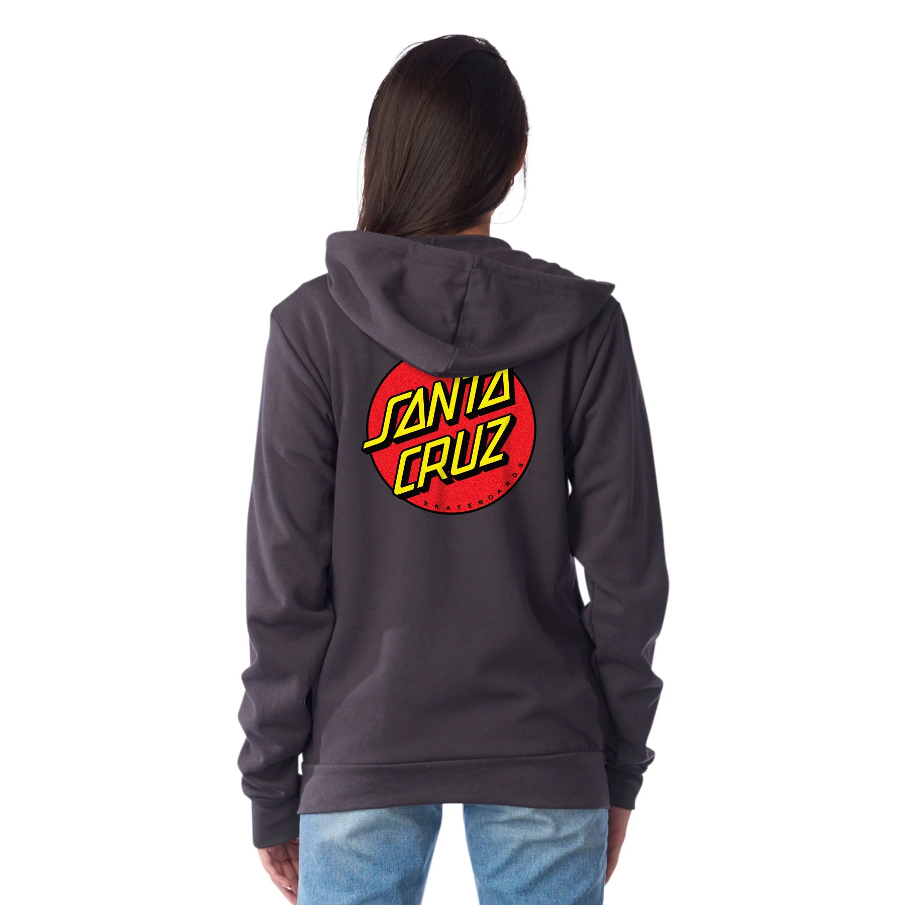 4027-classic-dot-womens-santa-cruz-zip-hoodie-10.webp Classic Dot Womens Santa Cruz Zip Hoodie