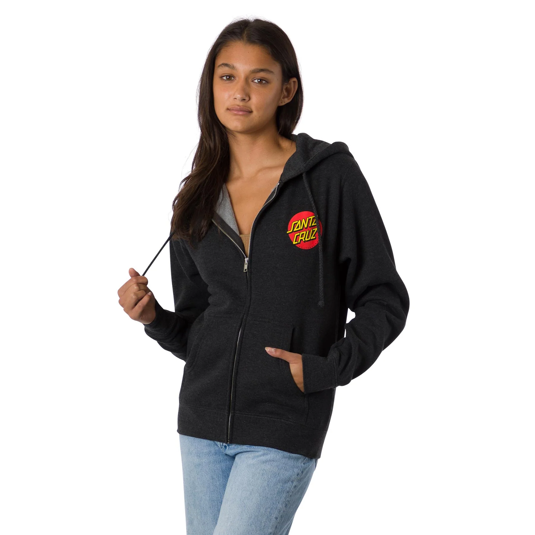 4027-classic-dot-womens-santa-cruz-zip-hoodie-12.webp Classic Dot Womens Santa Cruz Zip Hoodie