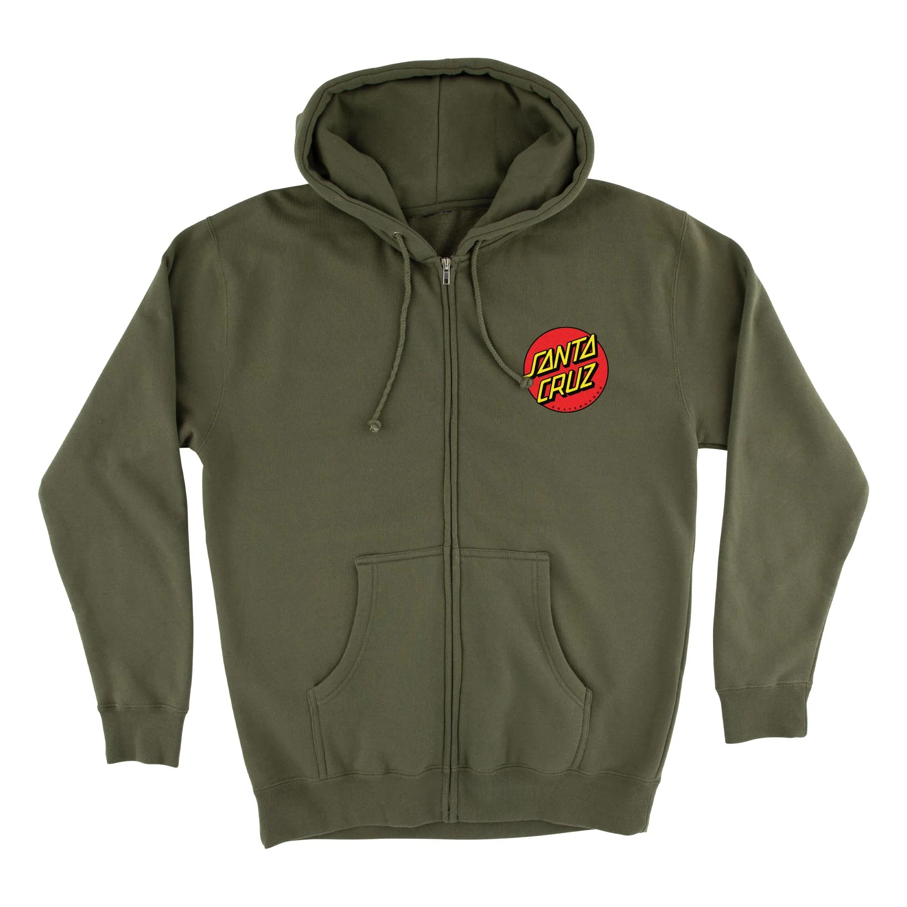 4027-classic-dot-womens-santa-cruz-zip-hoodie-2.webp Classic Dot Womens Santa Cruz Zip Hoodie