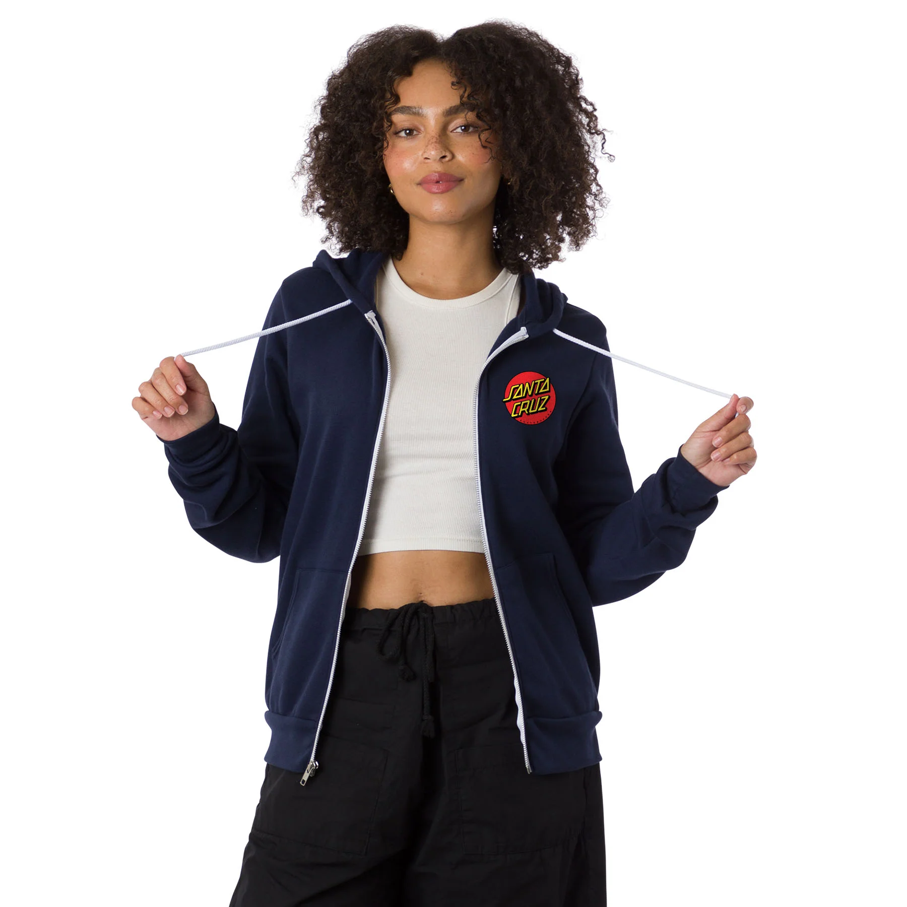 4027-classic-dot-womens-santa-cruz-zip-hoodie-3.webp Classic Dot Womens Santa Cruz Zip Hoodie
