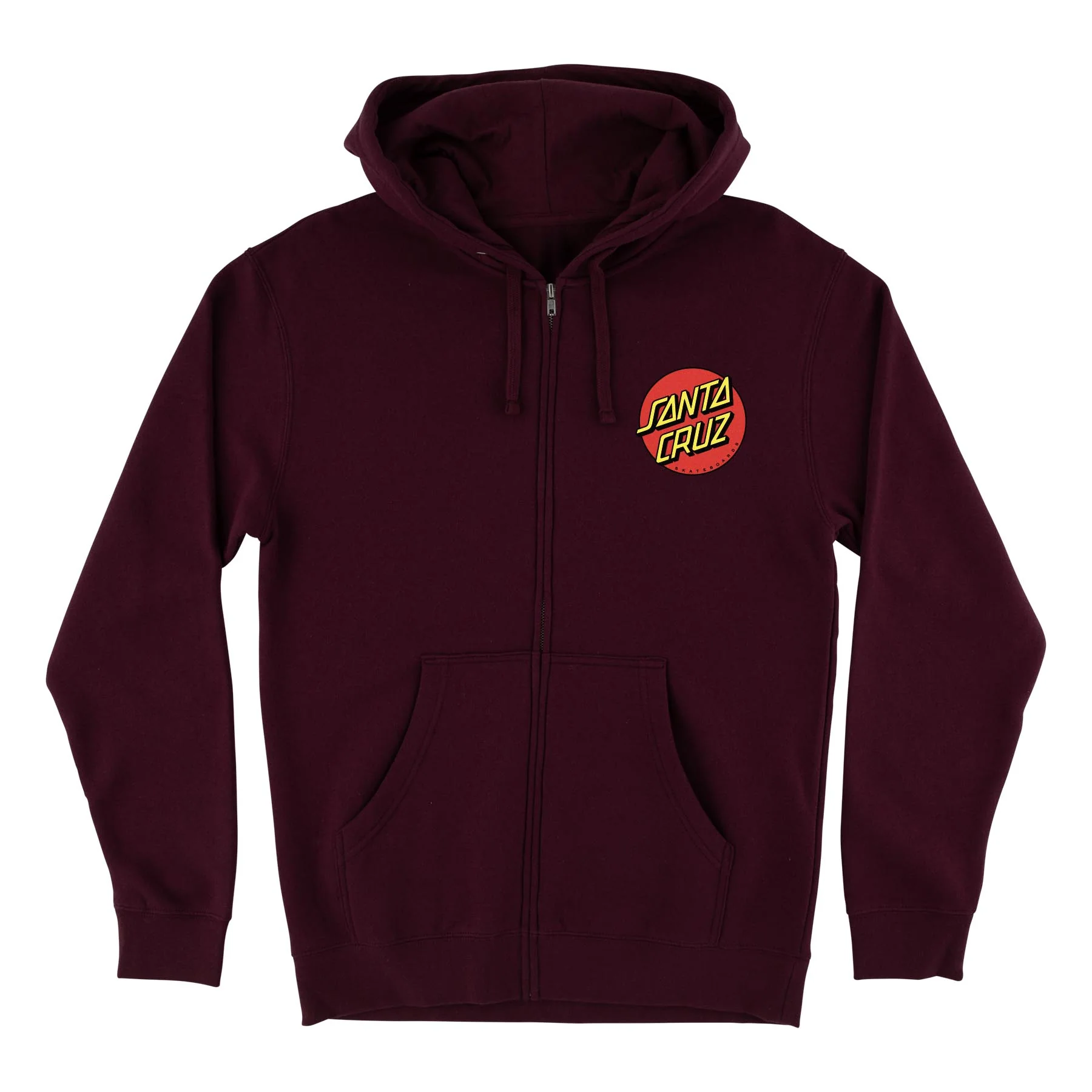 4027-classic-dot-womens-santa-cruz-zip-hoodie-5.webp Classic Dot Womens Santa Cruz Zip Hoodie
