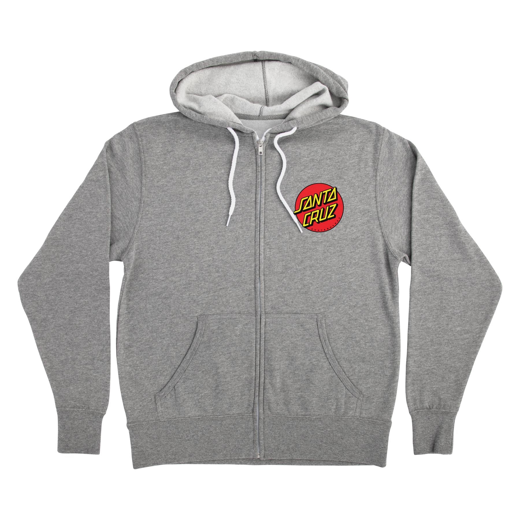 4027-classic-dot-womens-santa-cruz-zip-hoodie-7.jpg Classic Dot Womens Santa Cruz Zip Hoodie