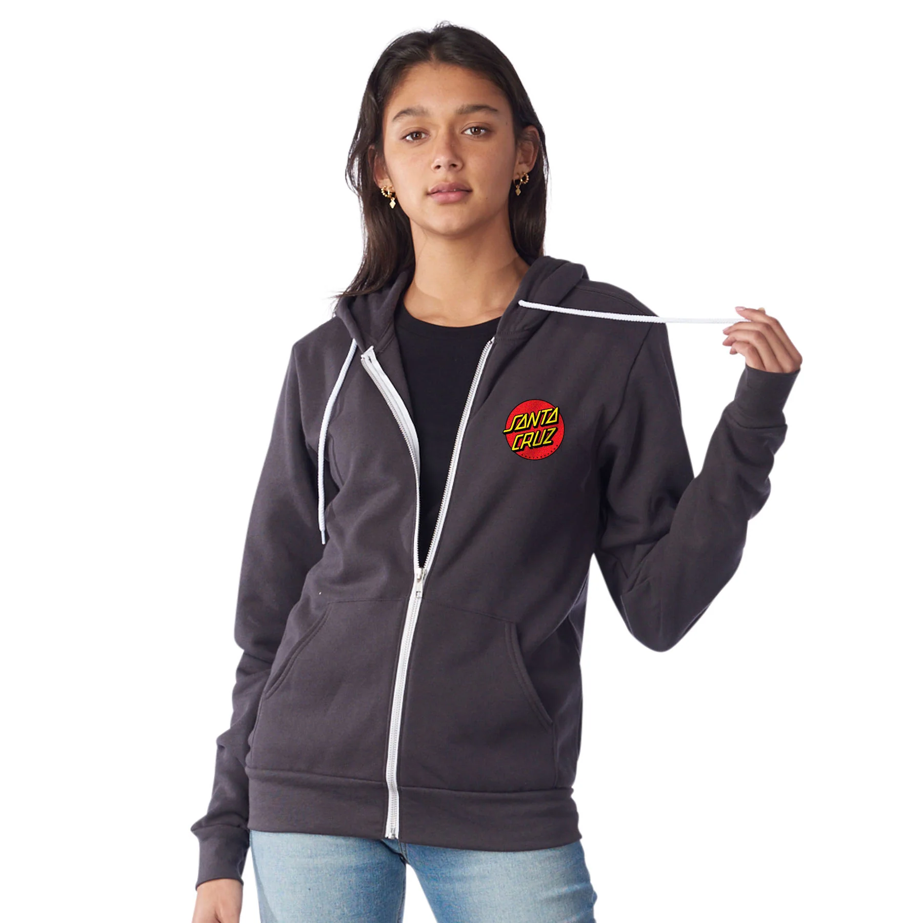 4027-classic-dot-womens-santa-cruz-zip-hoodie-9.webp Classic Dot Womens Santa Cruz Zip Hoodie