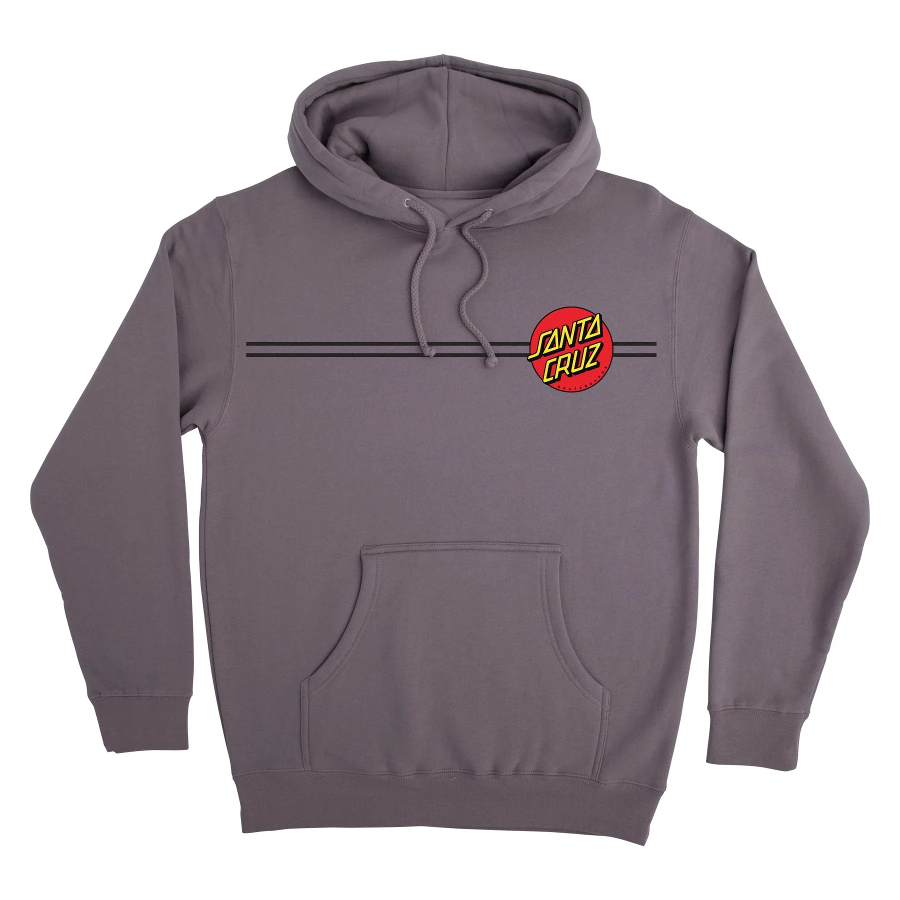 Classic Dot Mens Santa Cruz Hoodie