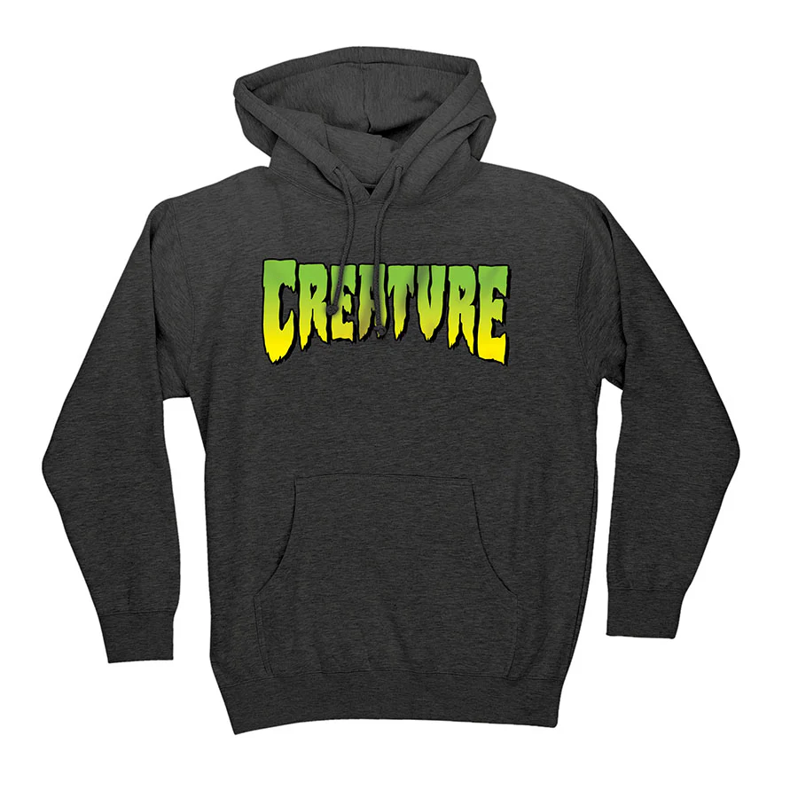 Creature Logo Mens Hoodie