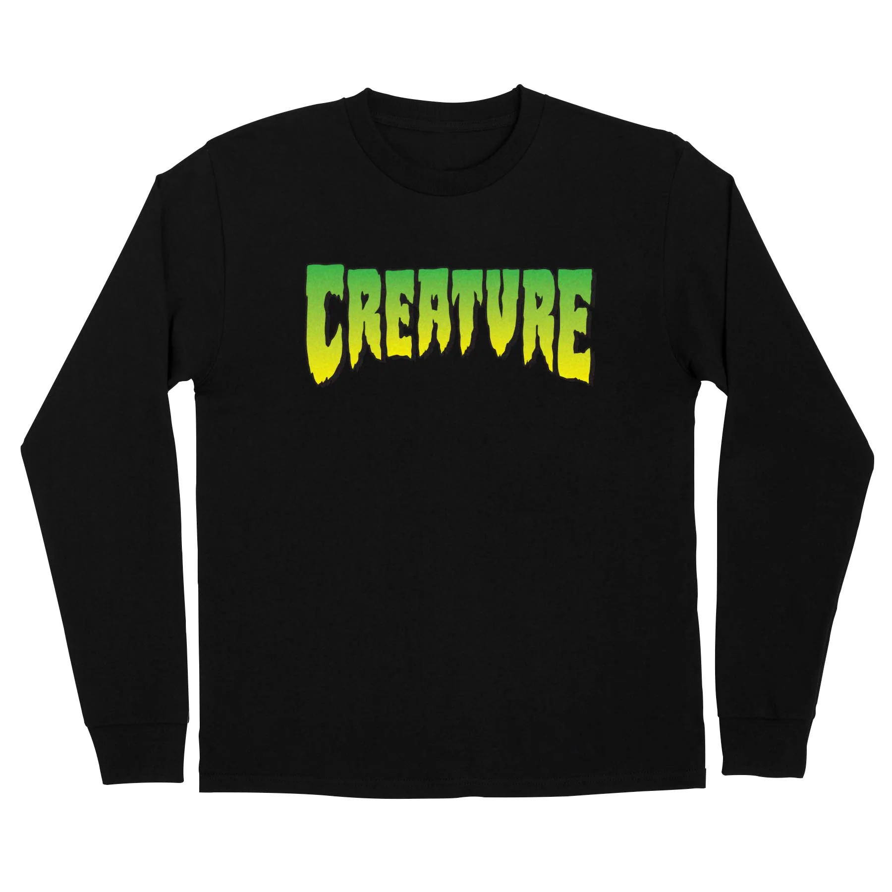 Creature Logo Mens Creature Longsleeve T-Shirt