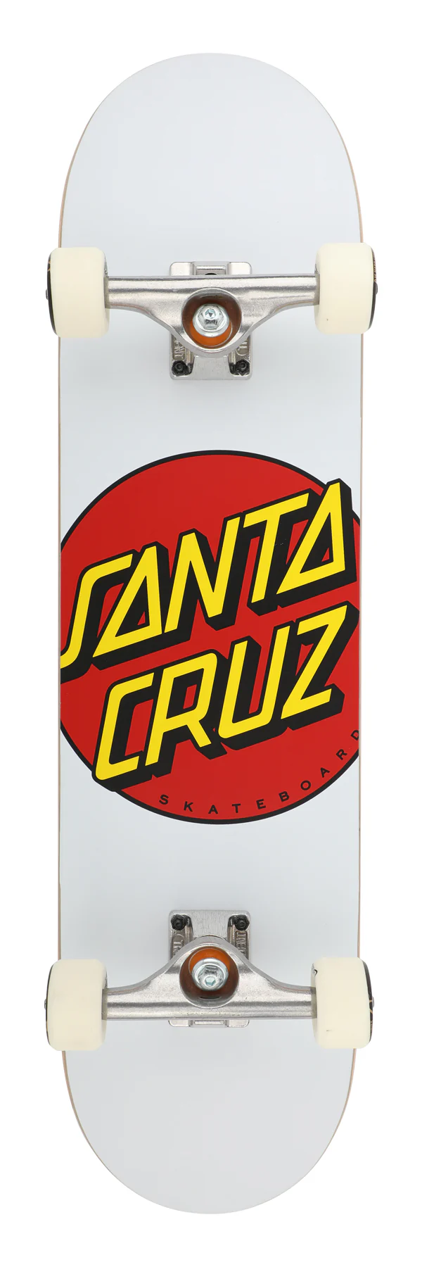 8.0in Classic Dot Santa Cruz Premium Complete Skateboard