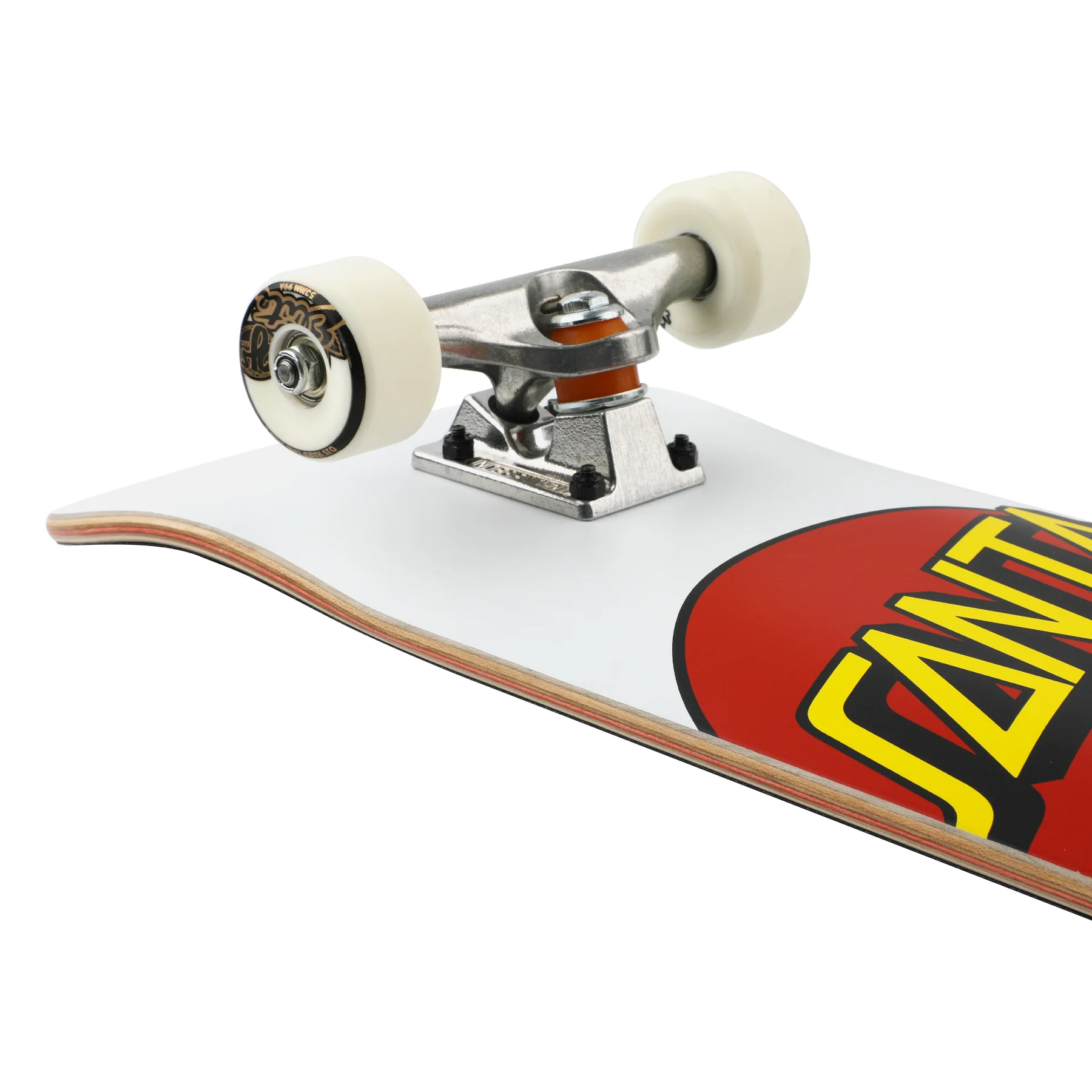 8.0in Classic Dot Santa Cruz Premium Complete Skateboard
