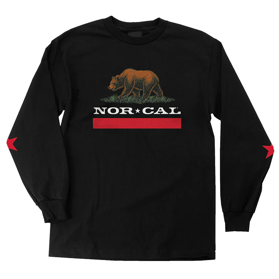 New Republic Nor Cal Mens L/S T-Shirt