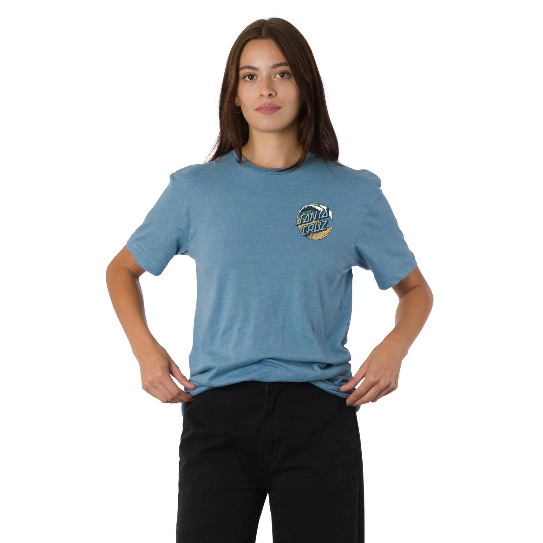 Wave Dot Womens Santa Cruz T-Shirt