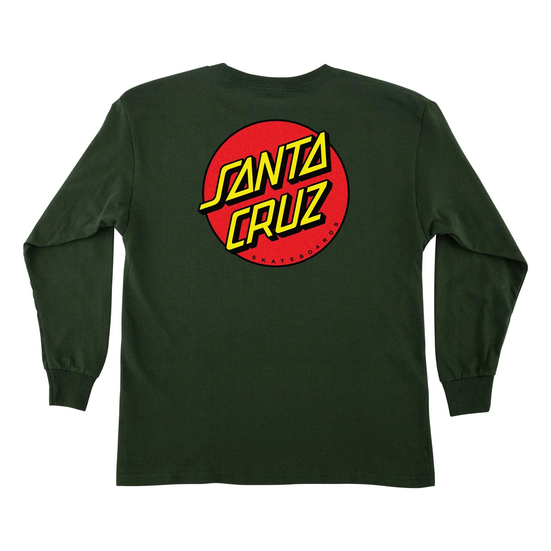 4236-classic-dot-santa-cruz-youth-longsleeve-t-shirt-11.webp Classic Dot Santa Cruz Youth Longsleeve T-Shirt