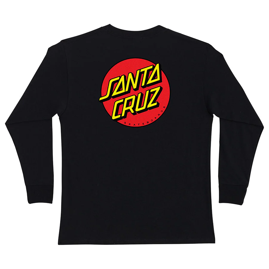 4236-classic-dot-santa-cruz-youth-longsleeve-t-shirt-12.webp Classic Dot Santa Cruz Youth Longsleeve T-Shirt