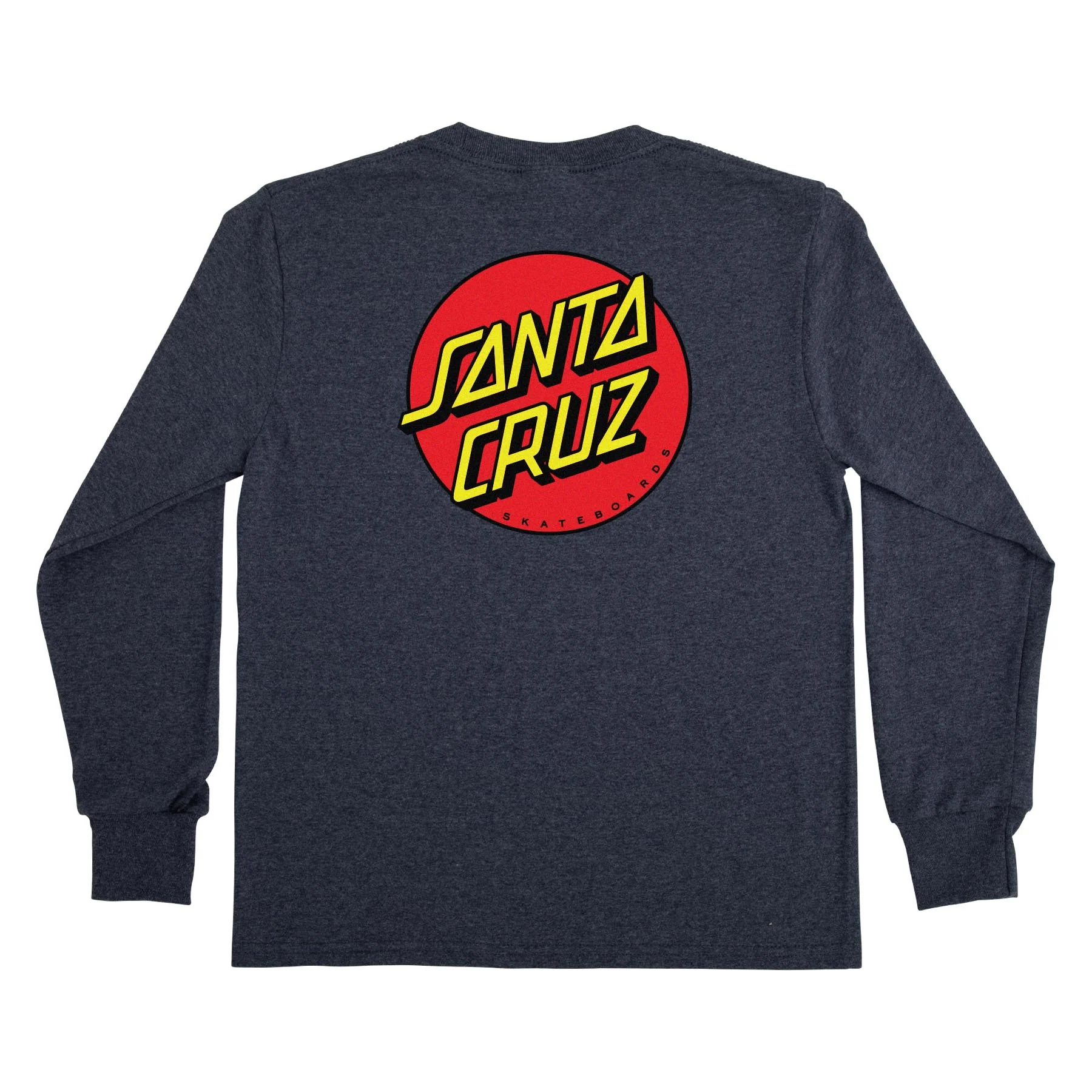 4236-classic-dot-santa-cruz-youth-longsleeve-t-shirt-3.webp Classic Dot Santa Cruz Youth Longsleeve T-Shirt