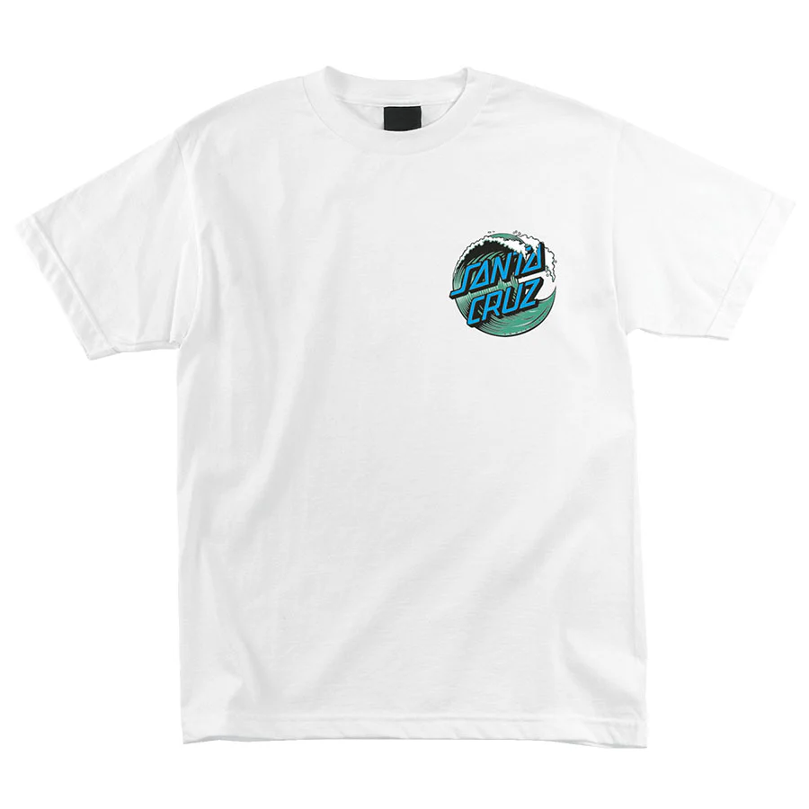 Wave Dot Mens Santa Cruz T-Shirt