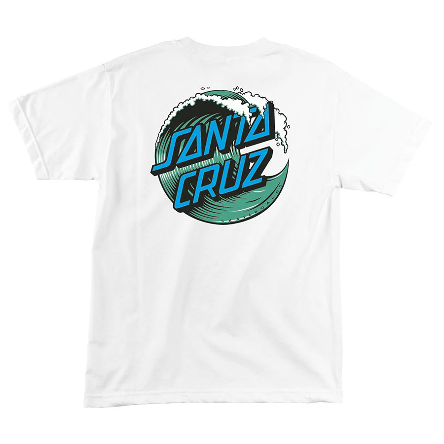 Wave Dot Mens Santa Cruz T-Shirt