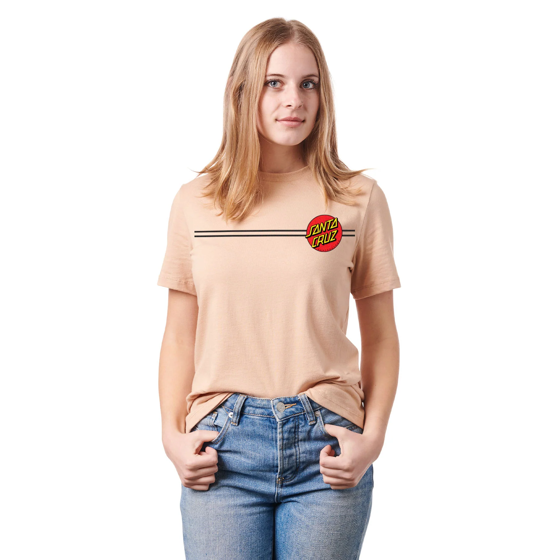 4416-classic-dot-womens-santa-cruz-t-shirt-10.webp Classic Dot Womens Santa Cruz T-Shirt