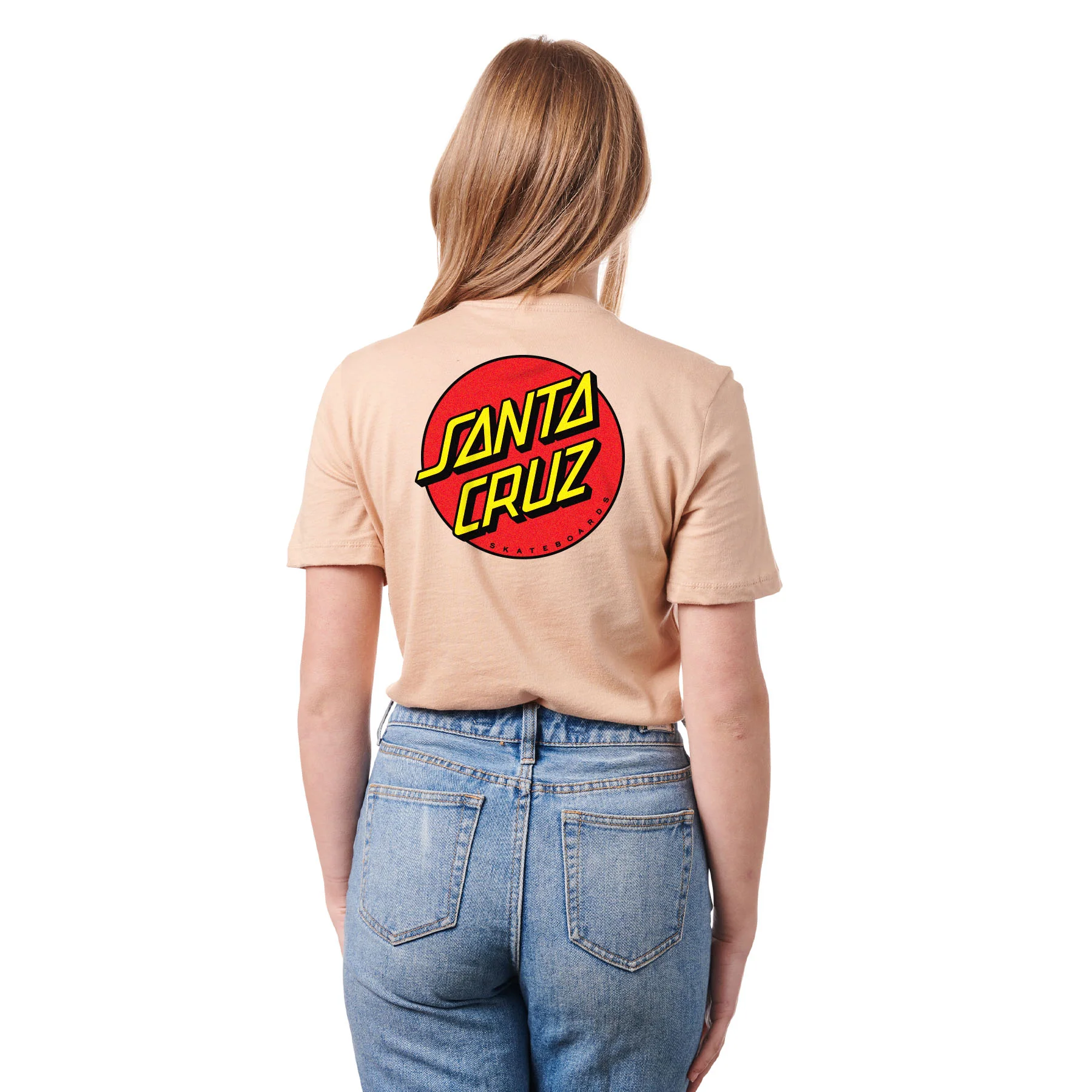 4416-classic-dot-womens-santa-cruz-t-shirt-11.webp Classic Dot Womens Santa Cruz T-Shirt