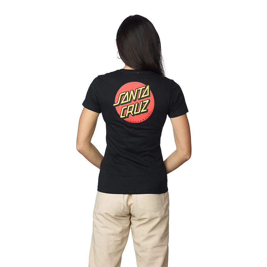 4416-classic-dot-womens-santa-cruz-t-shirt-15.webp Classic Dot Womens Santa Cruz T-Shirt
