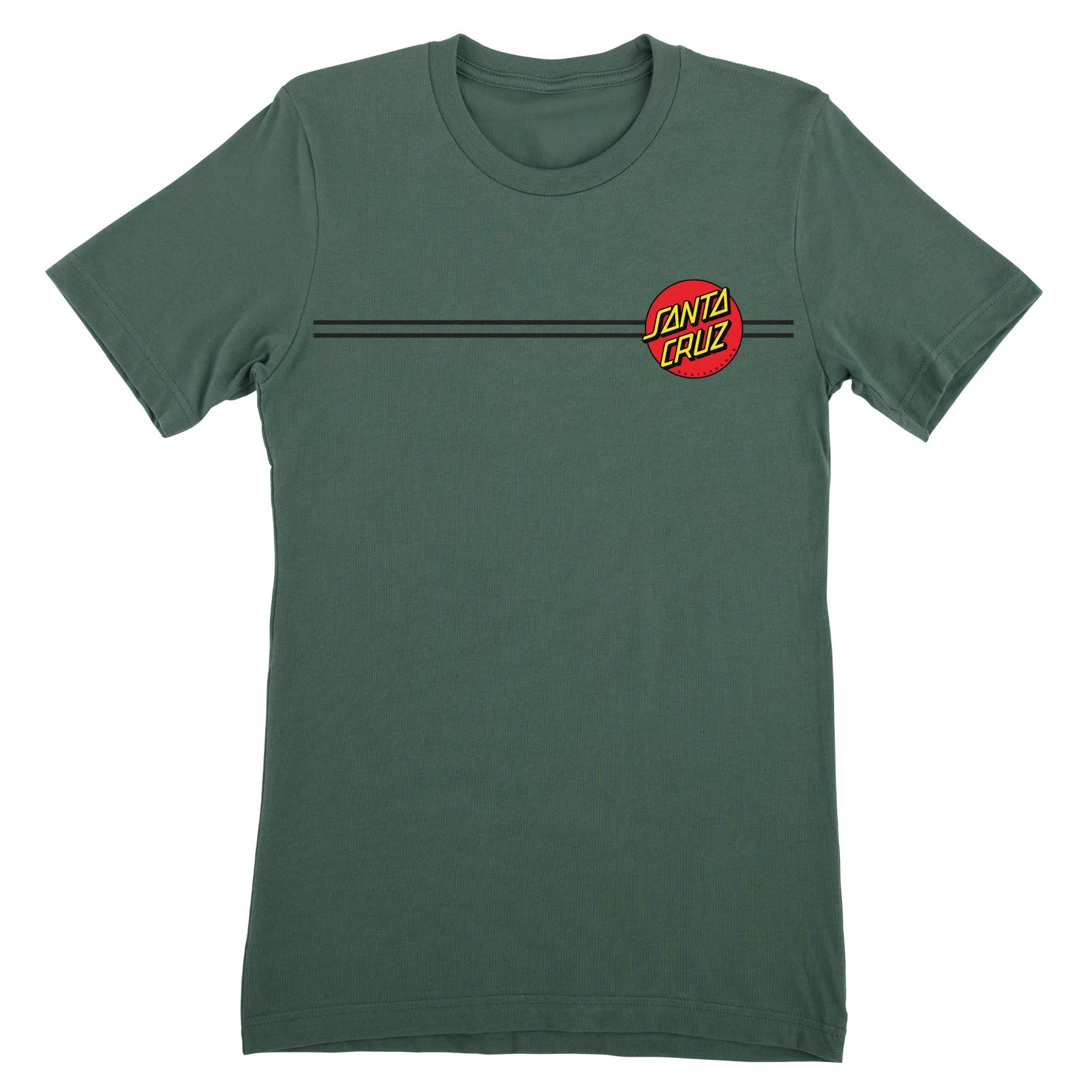 4417-pine-xs-pine-xs-variation-1.webp Classic Dot Womens Santa Cruz T-Shirt