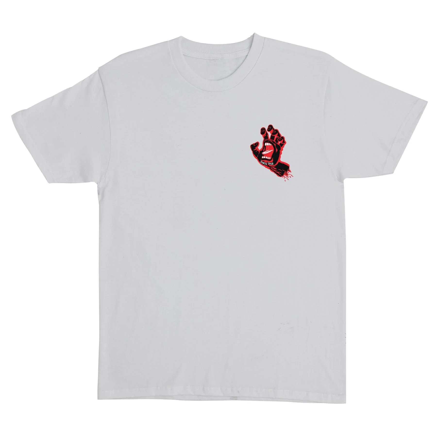 Screaming Hand Mens Santa Cruz T-Shirt