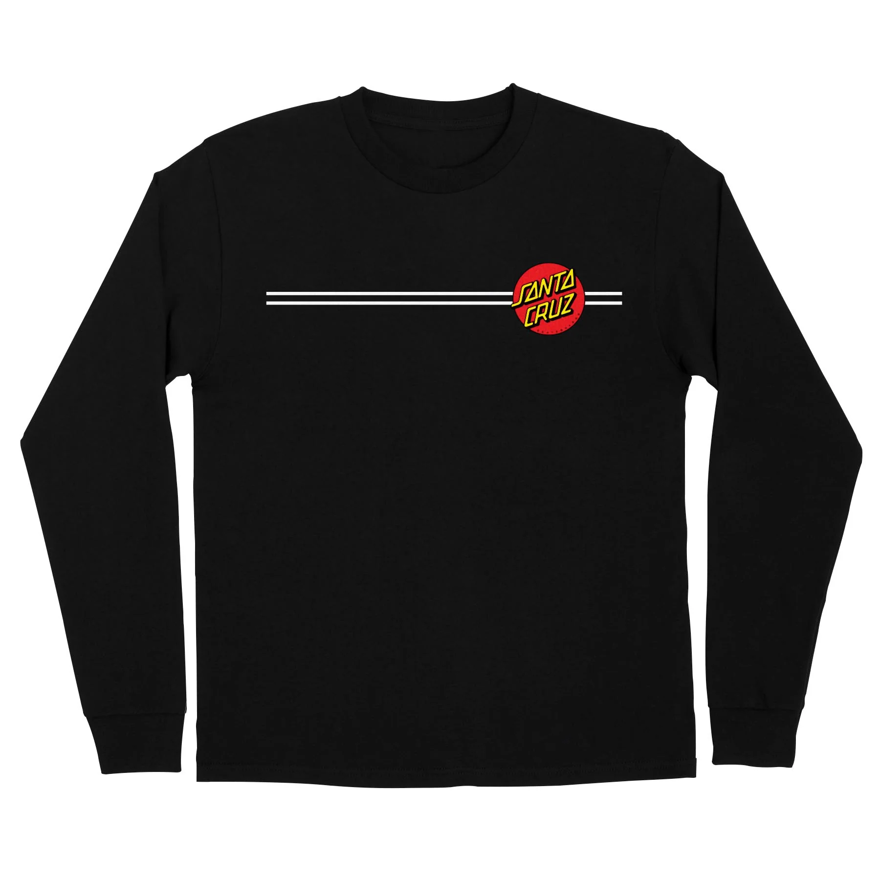 Classic Dot Mens Santa Cruz Longsleeve T-Shirt