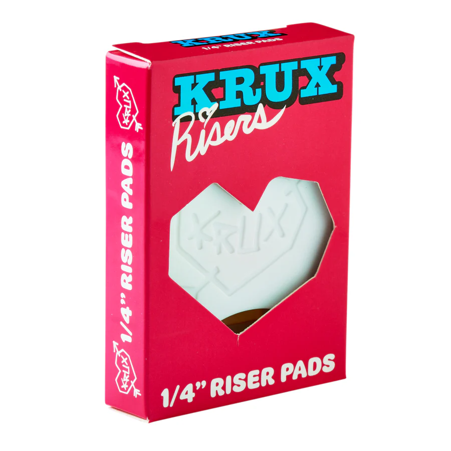 1/4in Krux Risers