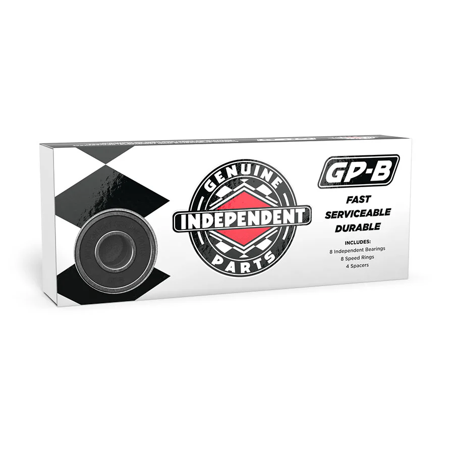 Genuine Parts GP-B Independent Skateboard Bearings