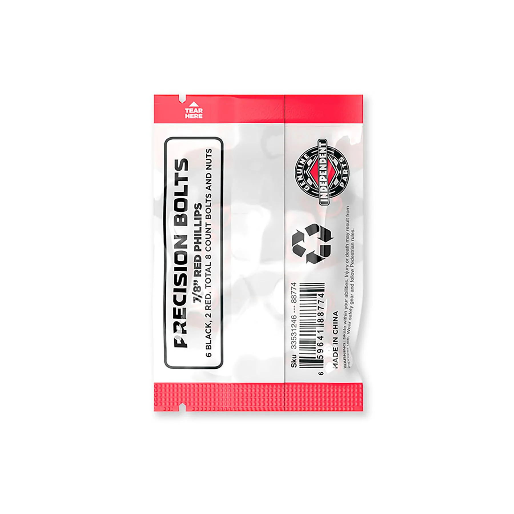 4571-7-8in-phillips-independent-genuine-parts-black-red-hardware-3.webp 7/8in Phillips Independent Genuine Parts Black/Red Hardware