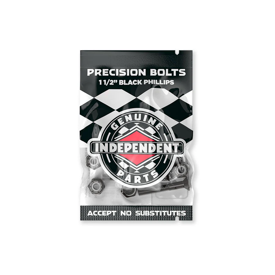 1.50in Phillips Independent Genuine Parts Black Hardware