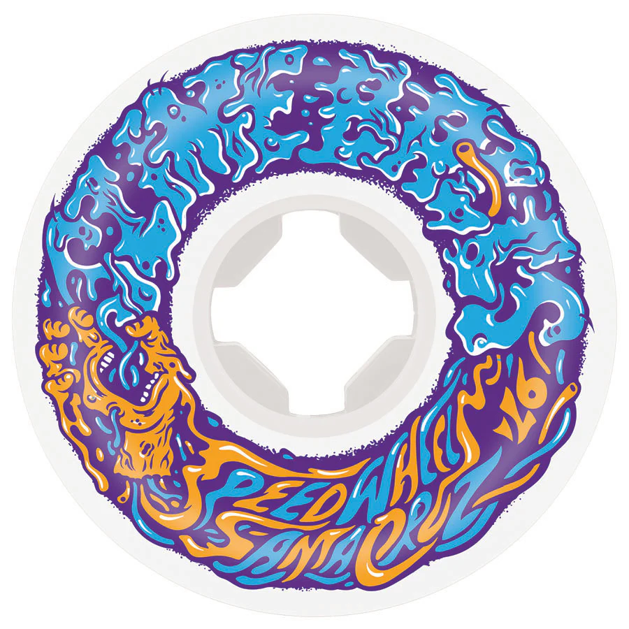56mm Vomit Mini 97a Slime Balls Skateboard Wheels
