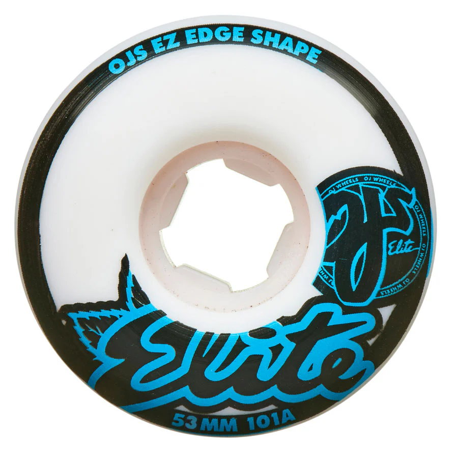 53mm Elite EZ EDGE 101a OJ Skateboard Wheels