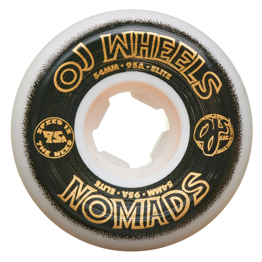 54mm Elite Nomads 95a OJ Skateboard Wheels