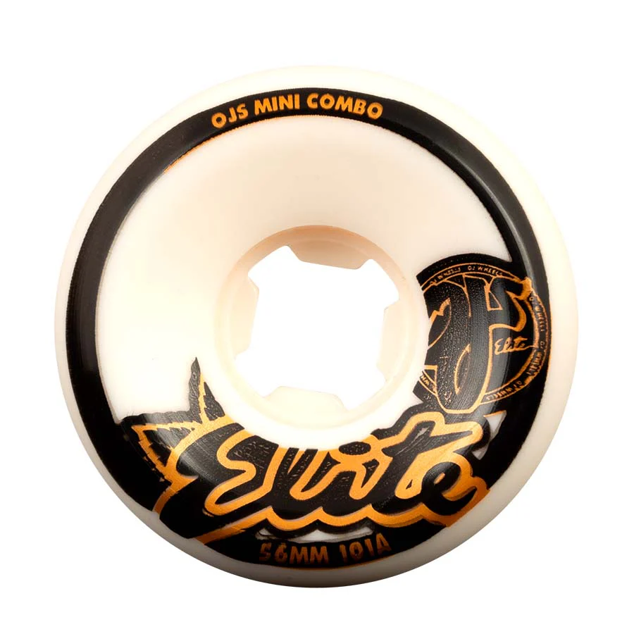 56mm Elite Mini Combo 101a OJ Skateboard Wheels
