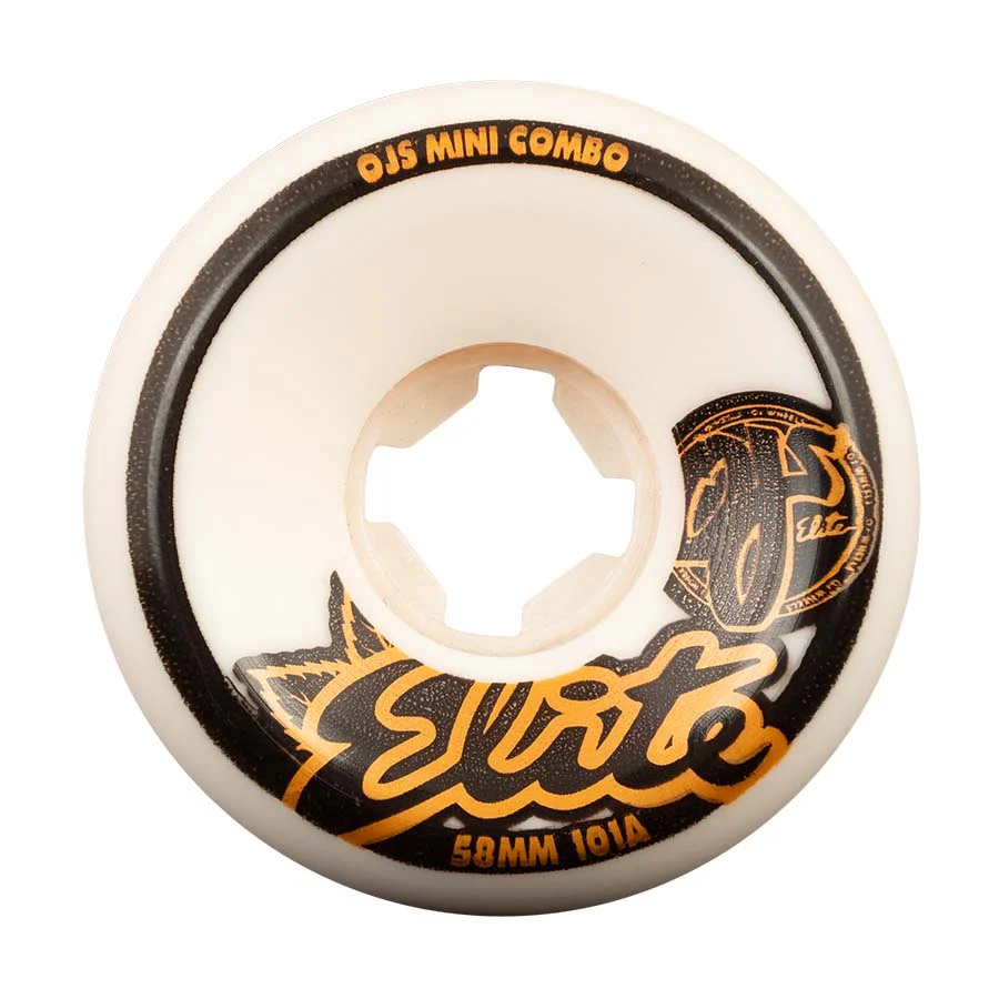 58mm Elite Mini Combo 101a OJ Skateboard Wheels