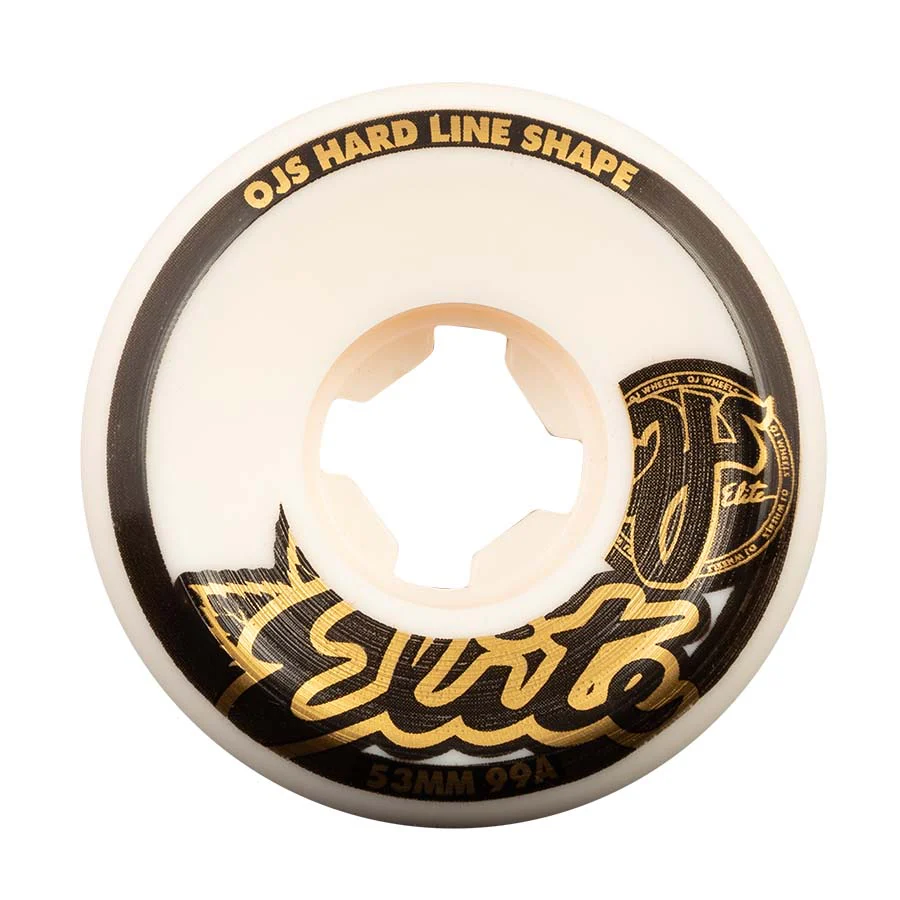 53mm Elite Hardline 99a OJ Skateboard Wheels